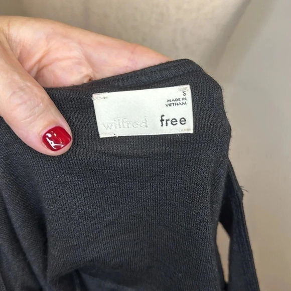 ARITZIA WILFRED FREE KNIT DRESS - Picture 6 of 7